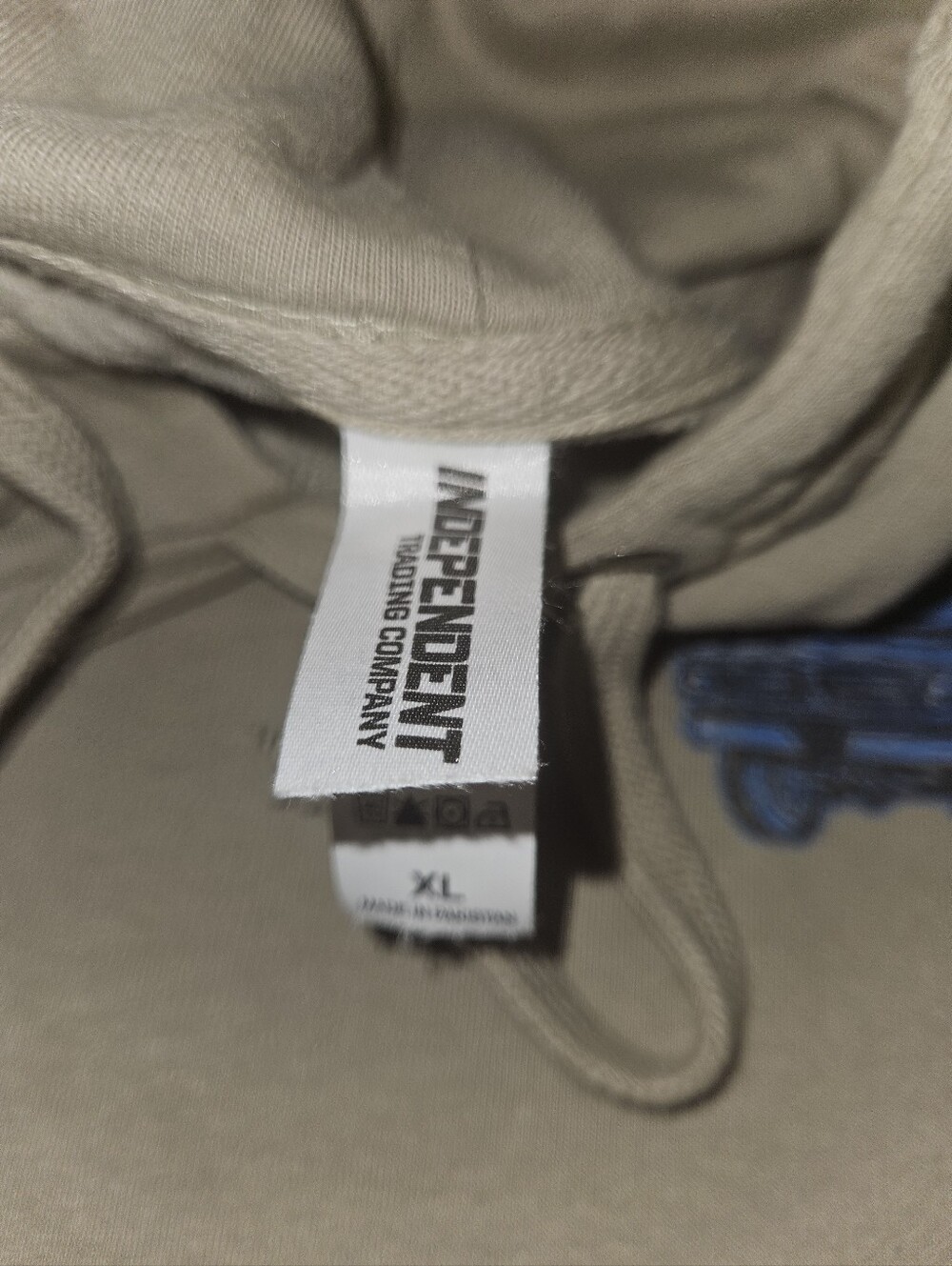 Josh Turner Hoodie Xl..cement Gray - Picture 8 of 12